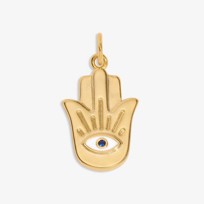 Gold Medium Charm