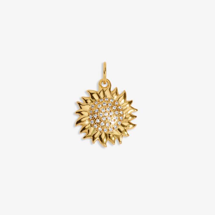 Gold Medium Charm