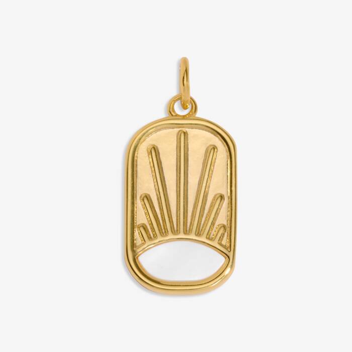 Gold Medium Charm