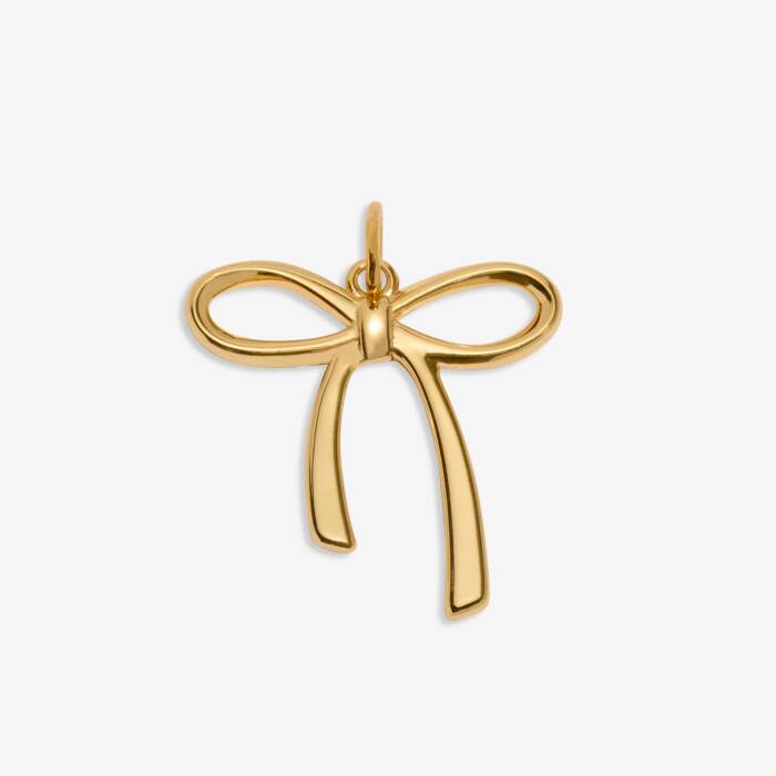Gold Medium Charm