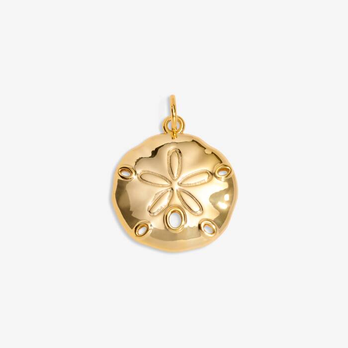 Gold Medium Charm