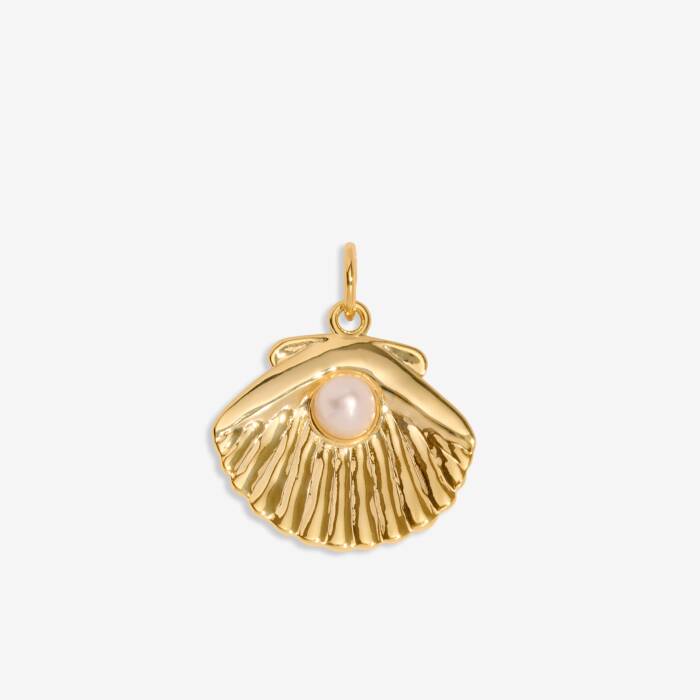 Gold Medium Charm