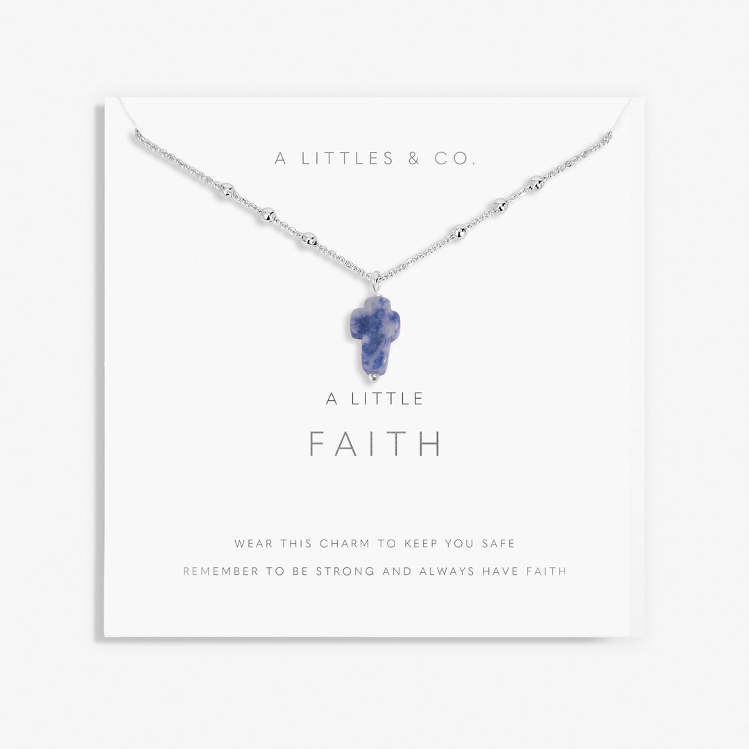 A Little Faith Necklace