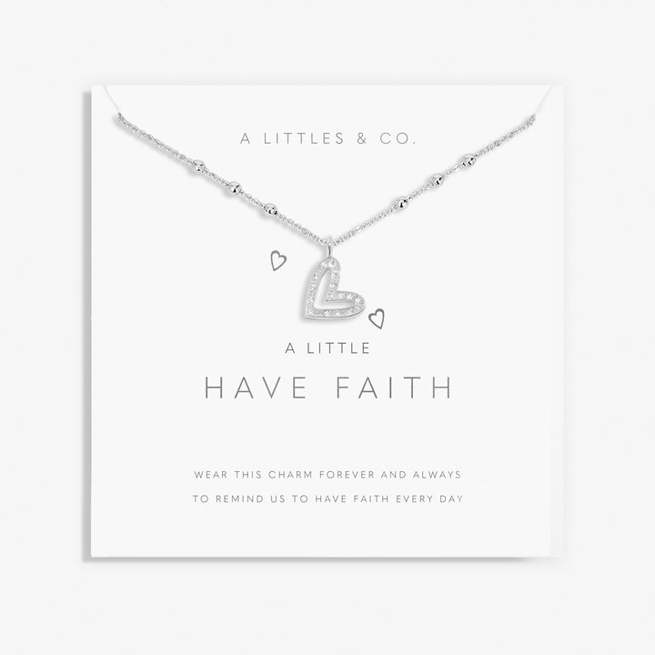 A Little Have Faith Necklace