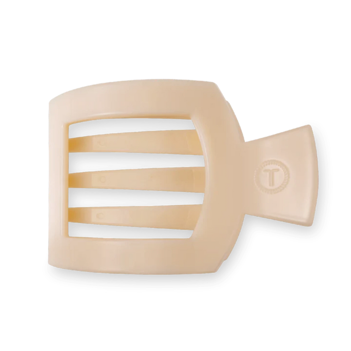 Teleties Large Flat Square Clip