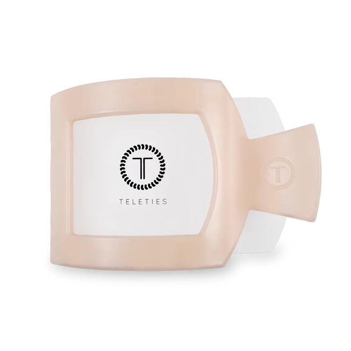 Teleties Large Flat Square Clip