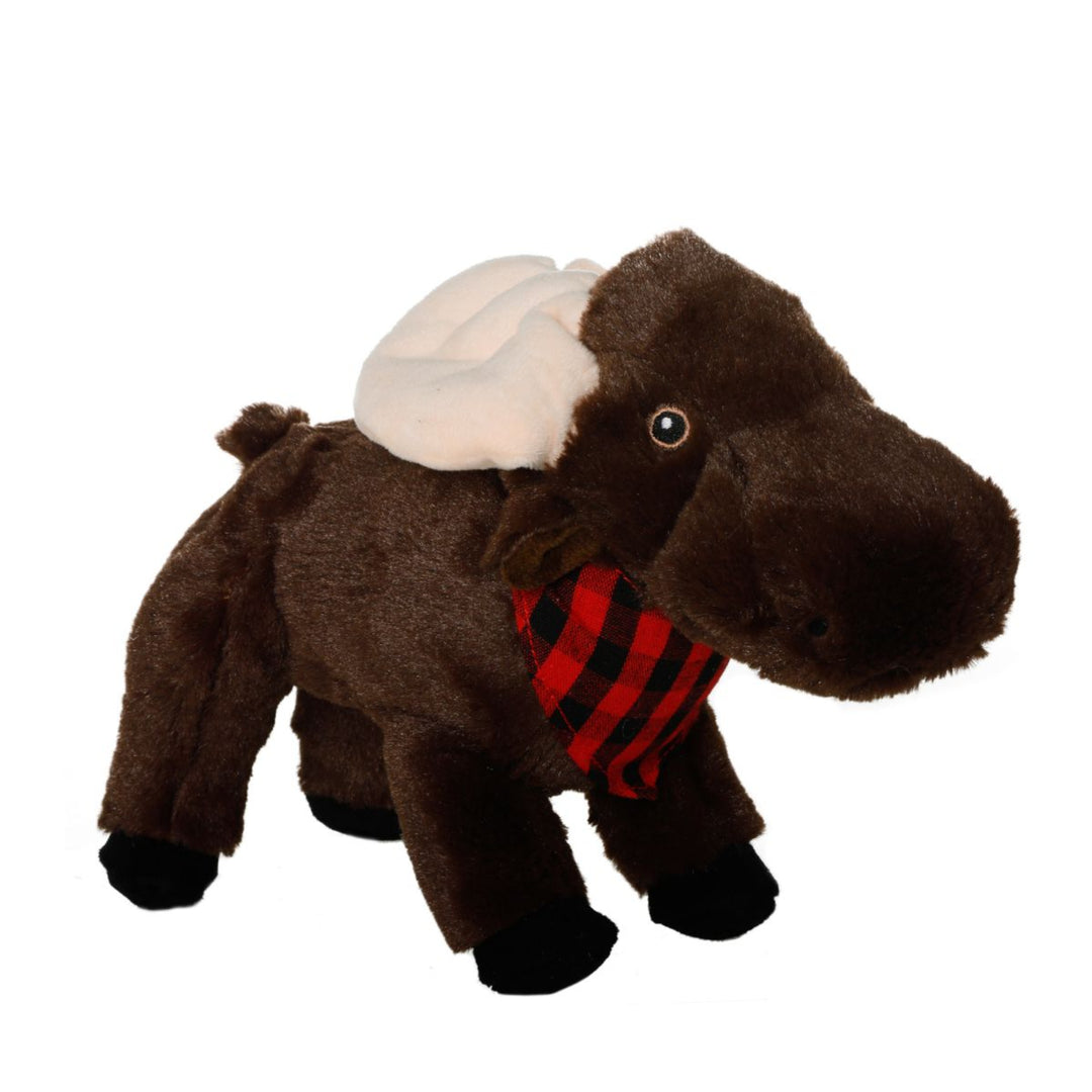 Moose Dog Toy Plush