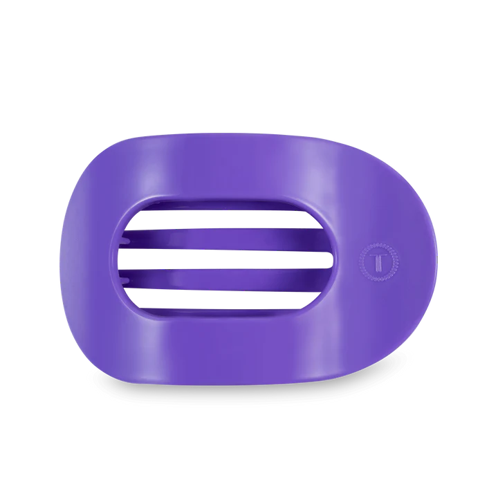 Teleties Large Flat Round Clip