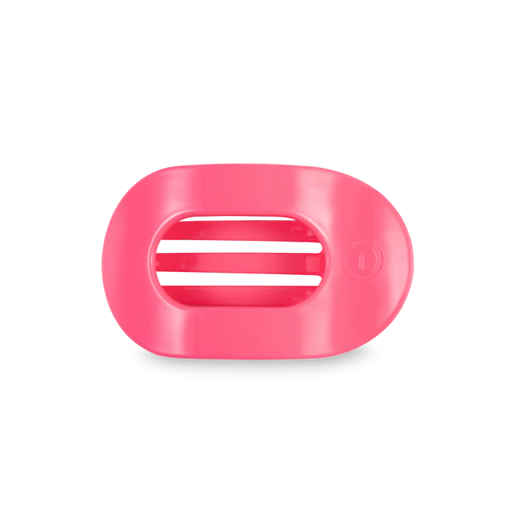 Teleties Large Flat Round Clip