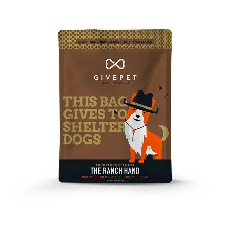 GivePet Ranch Hand Dog Treats