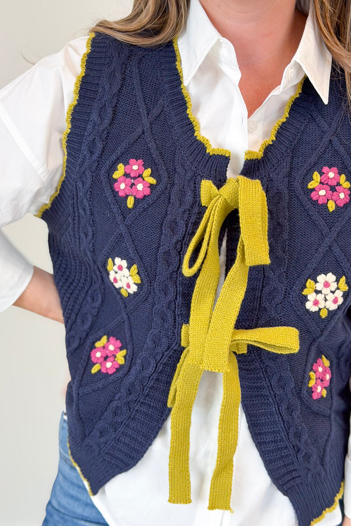 Making A Change Vest