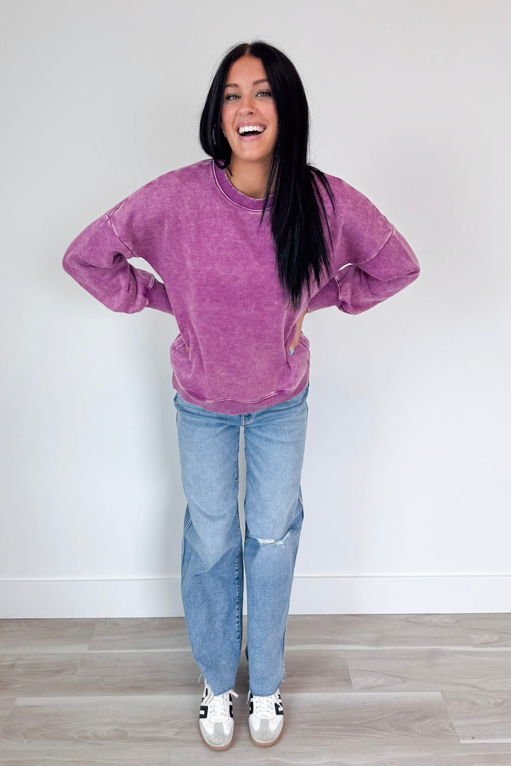 Cozied Up Sweatshirt