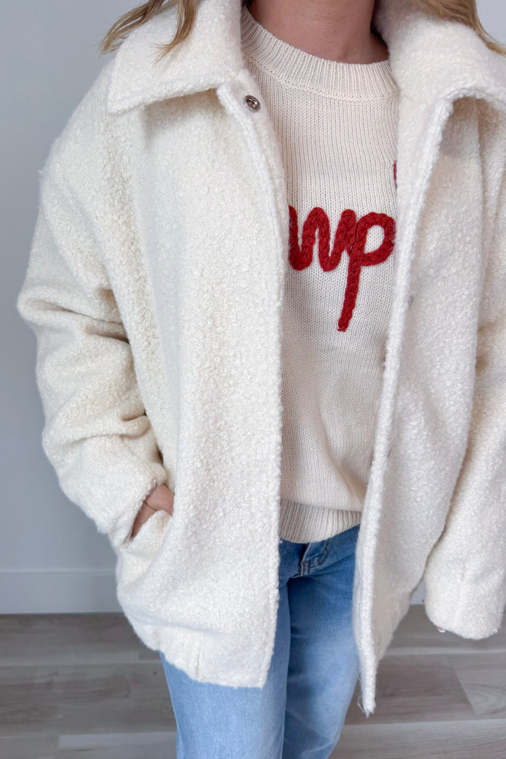 Teddy Bear Jacket