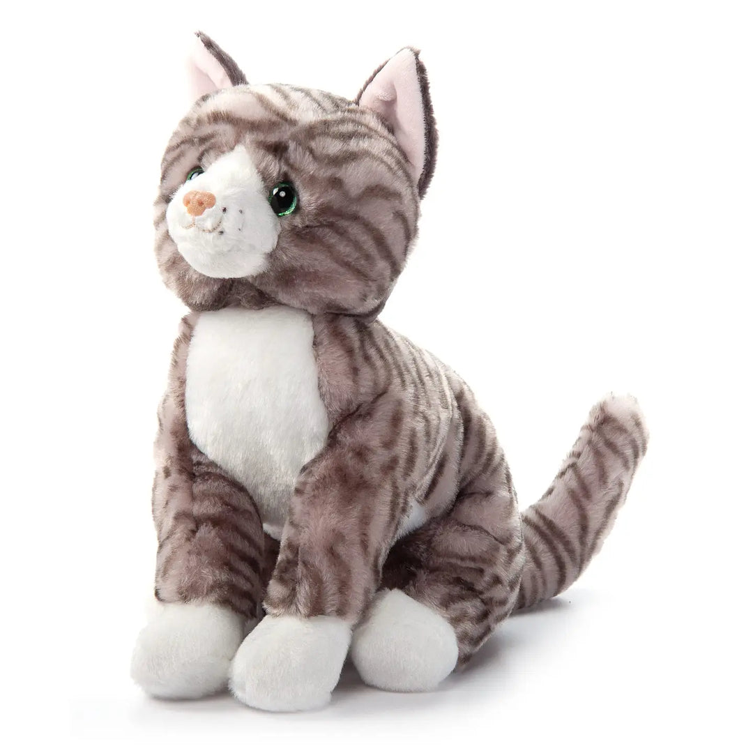 Tabby Cat Stuffed Animal