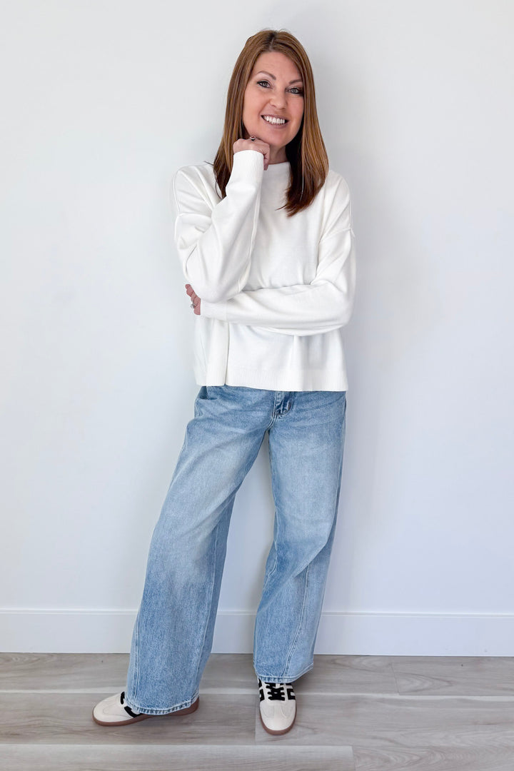 Perfect Clarity Sweater