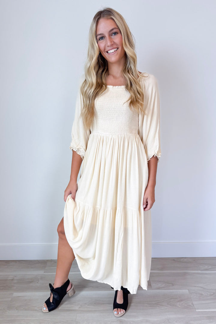 Golden Love Dress