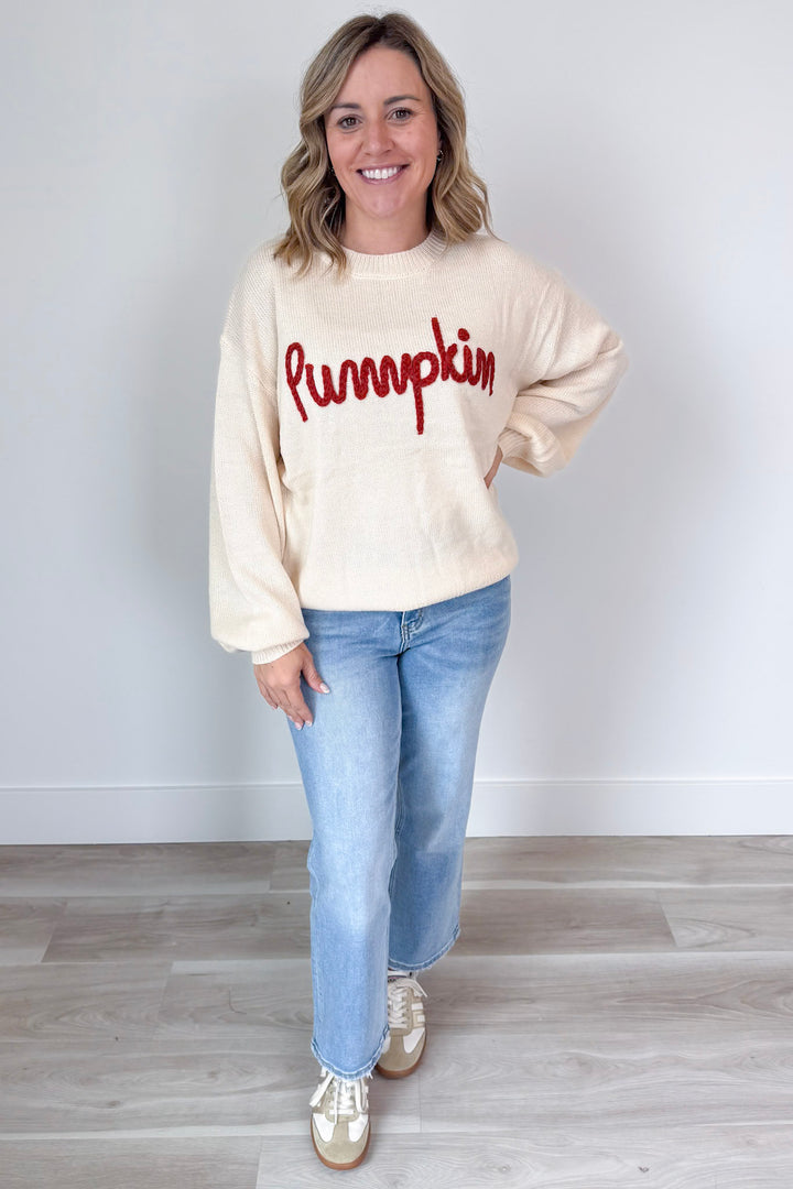 Pumpkin Sweater