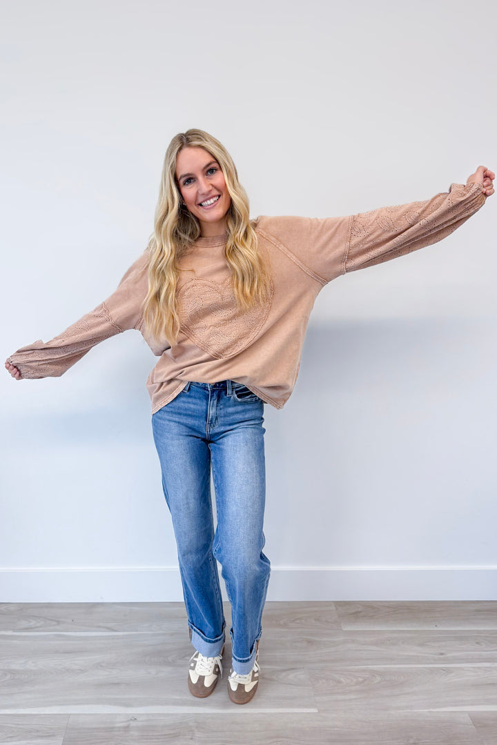 Warm Embrace Top