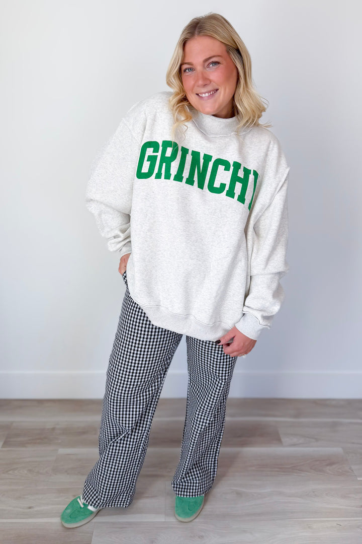 Grinchy + Naughty Reversible Sweatshirt