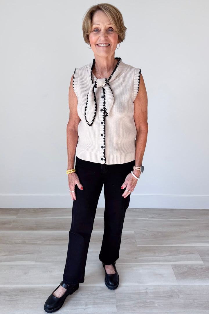 Fly With Me Sweater Vest