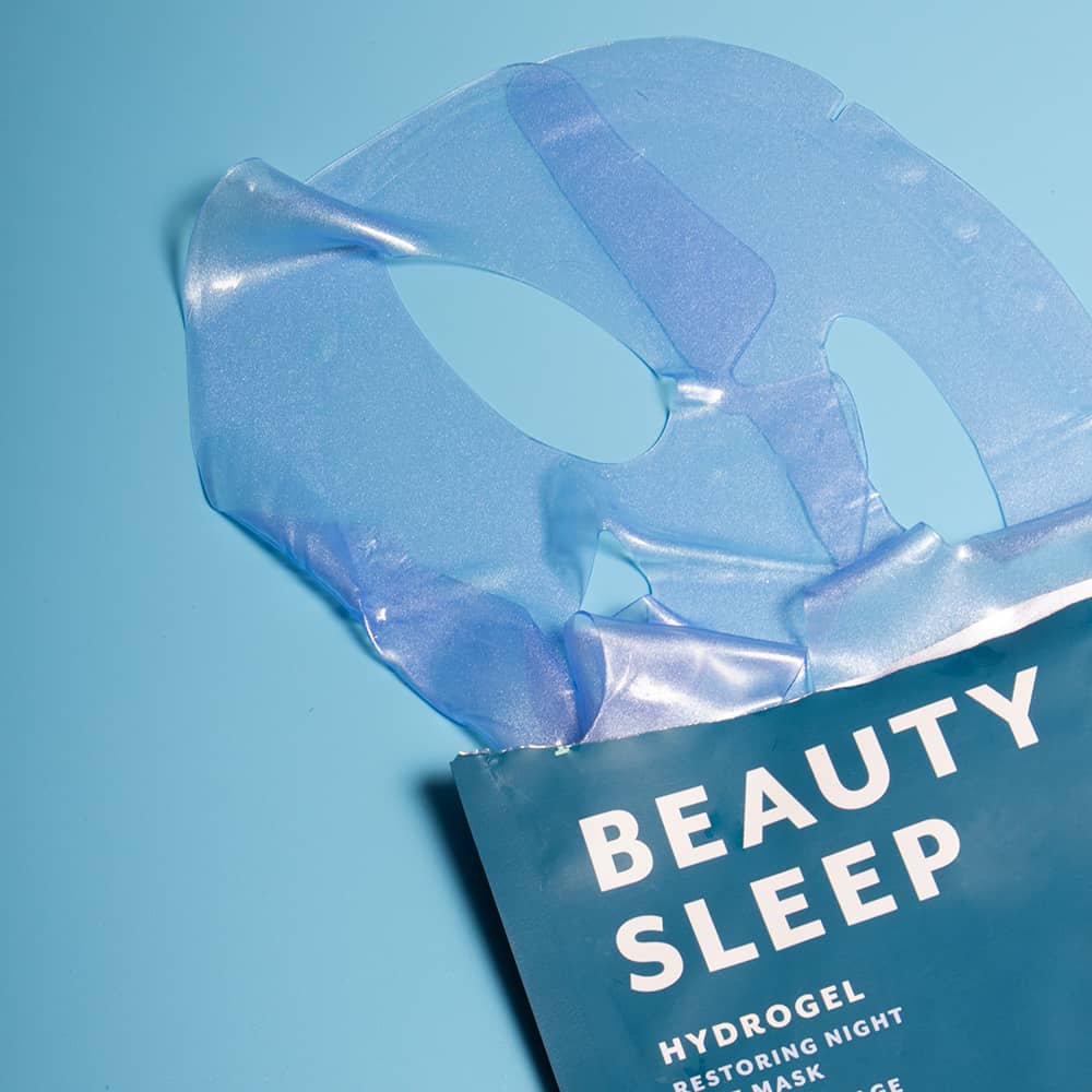 Beauty Sleep Restoring Hydrogel Mask