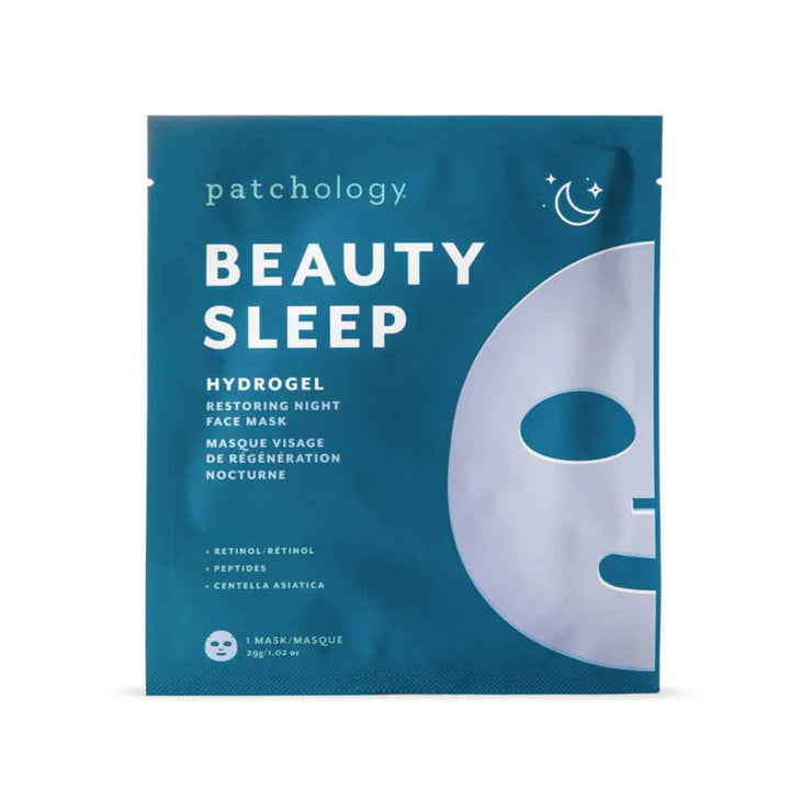 Beauty Sleep Restoring Hydrogel Mask