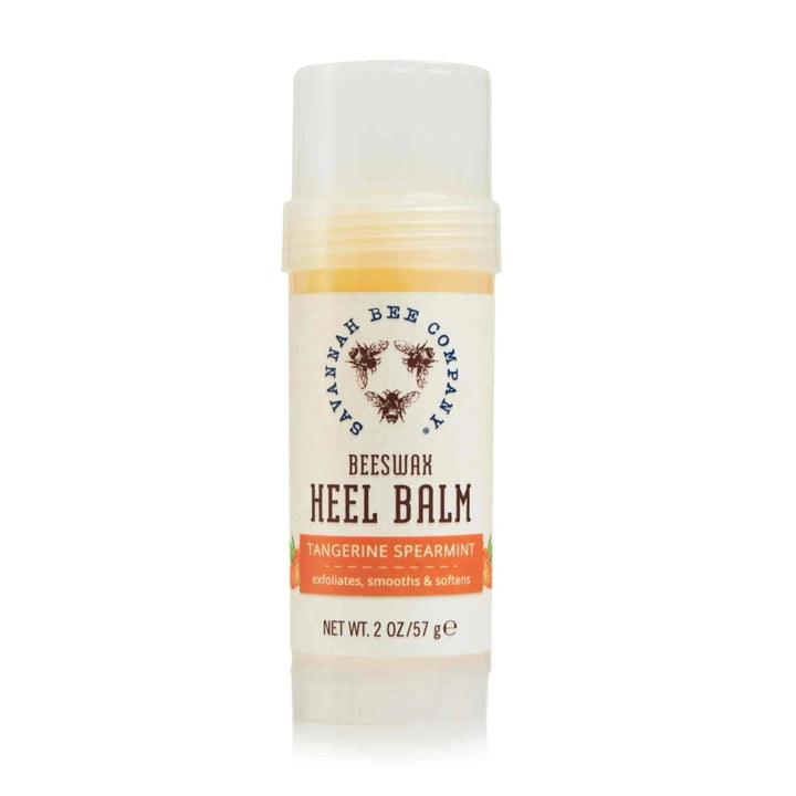 Tangerine Spearmint Beeswax Heel Balm