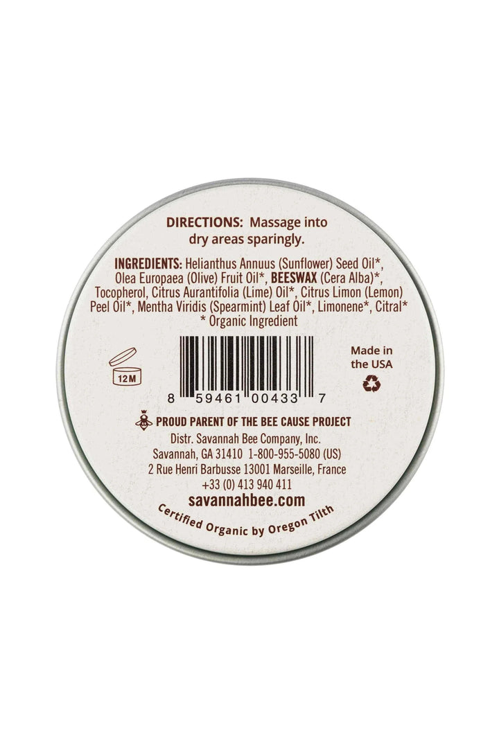 Mini Spearmint Beeswax Salve
