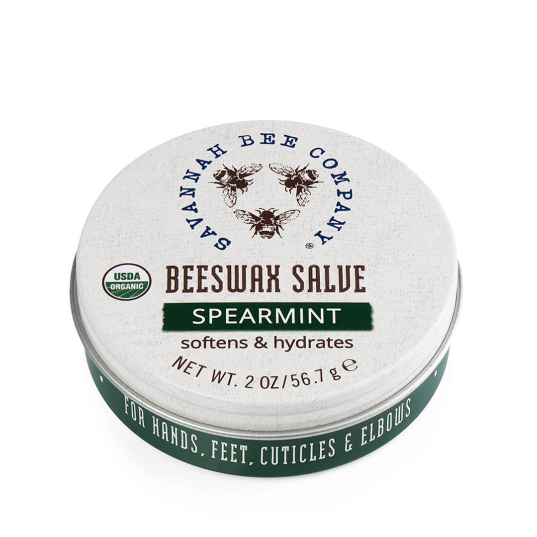 Mini Spearmint Beeswax Salve