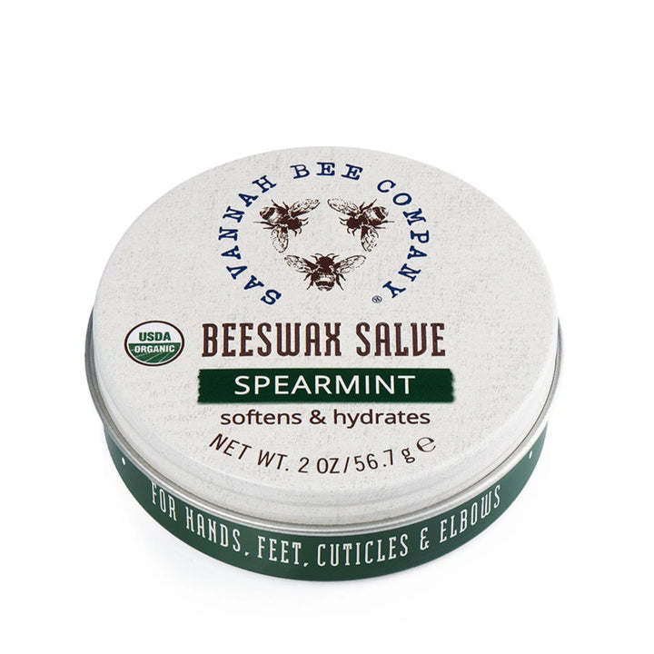 Mini Spearmint Beeswax Salve