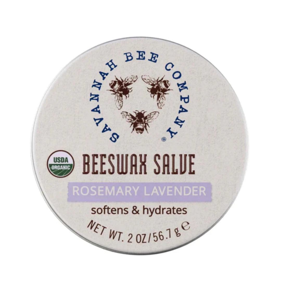 Rosemary & Lavender Beeswax Salve