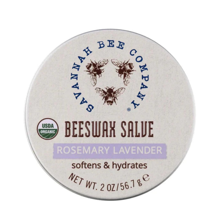 Rosemary & Lavender Beeswax Salve