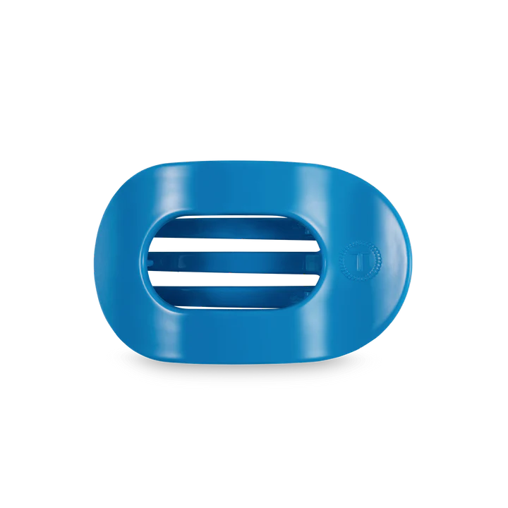 Teleties Small Round Flat Clip