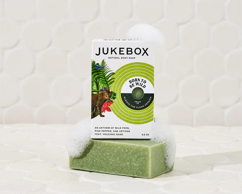 Jukebox Natural Body Soap