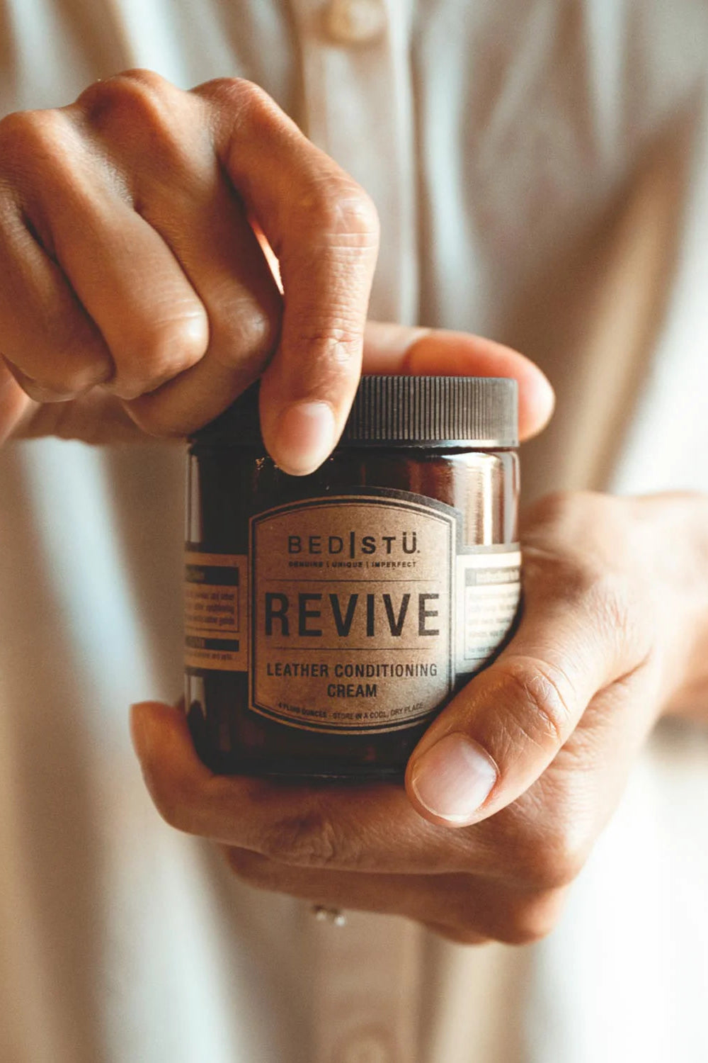 Bed Stu Revive Leather Conditioning Cream