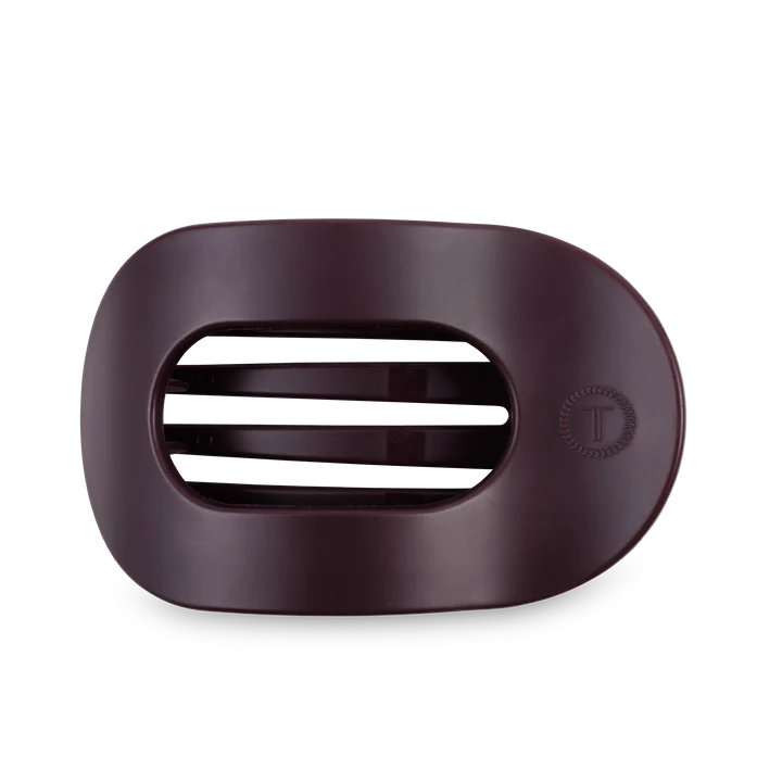 Teleties Large Flat Round Clip