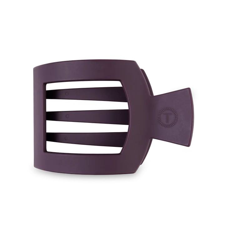 Teleties Large Flat Square Clip