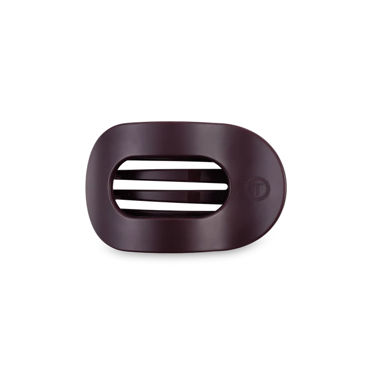 Teleties Small Round Flat Clip