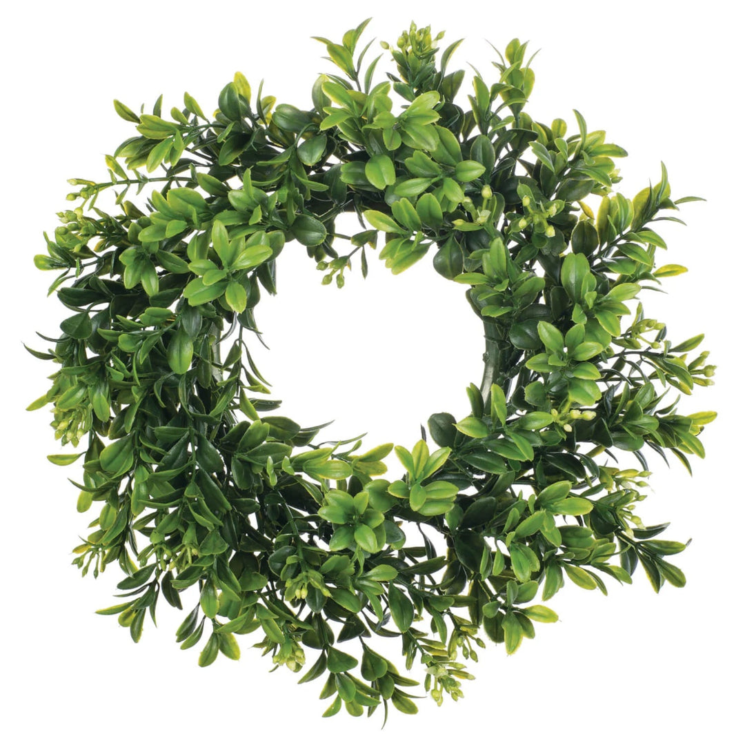 Natural Boxwood Accent Ring