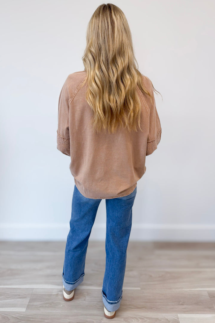 Warm Embrace Top