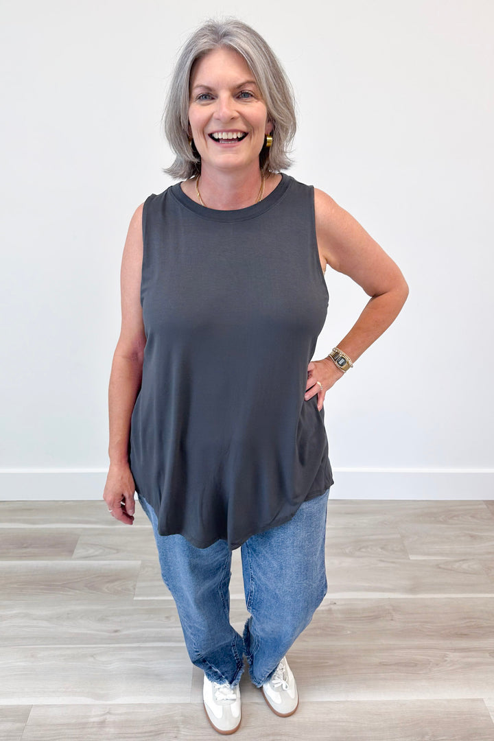 Sweetest Summer Tank Curvy