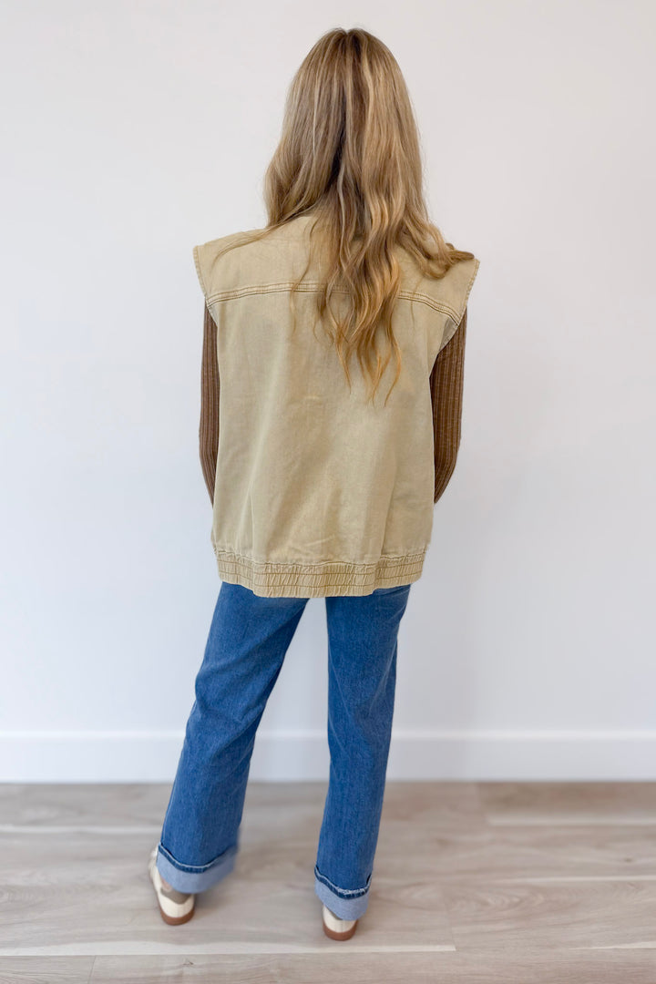 No Reason To Wait Vest