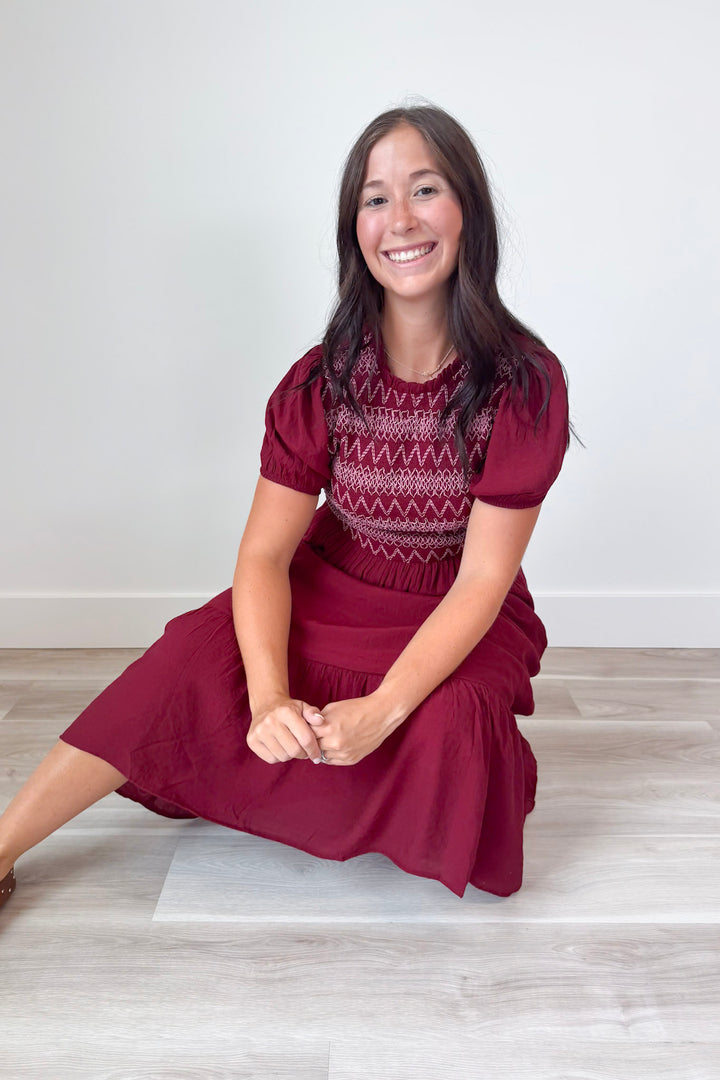 Abundance Of Gratitude Dress