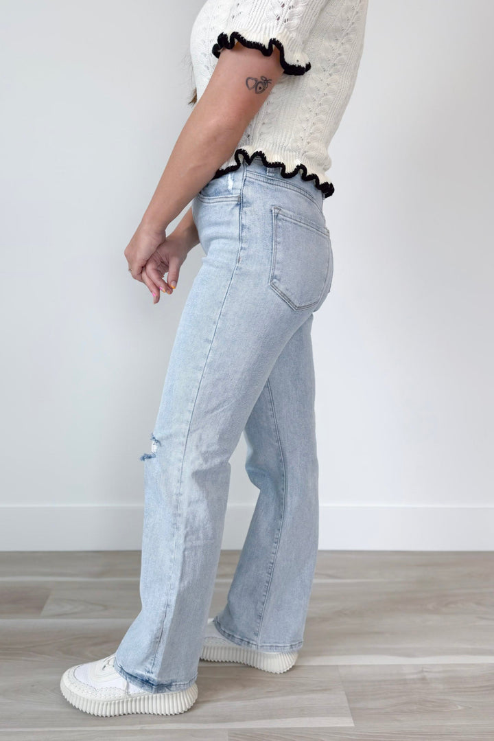Vervet Crystal Denim