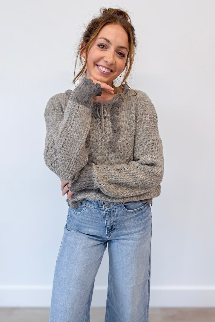 Count Your Blessings Sweater