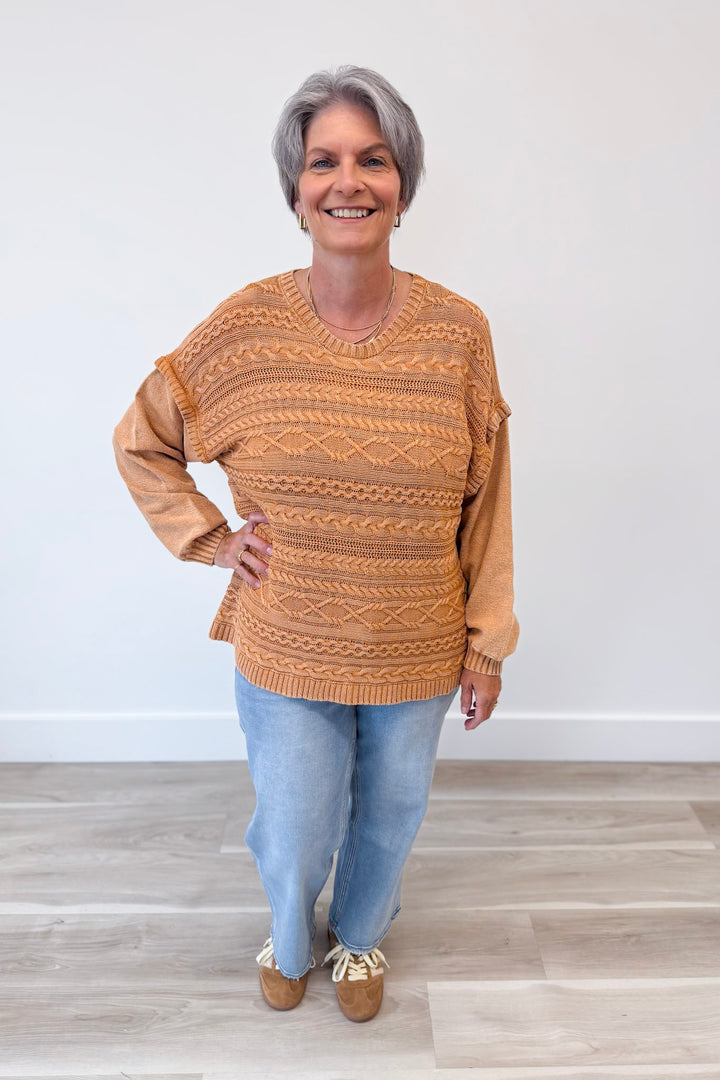 Follow My Lead Sweater