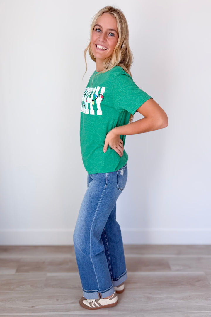 Merry All The Way Tee
