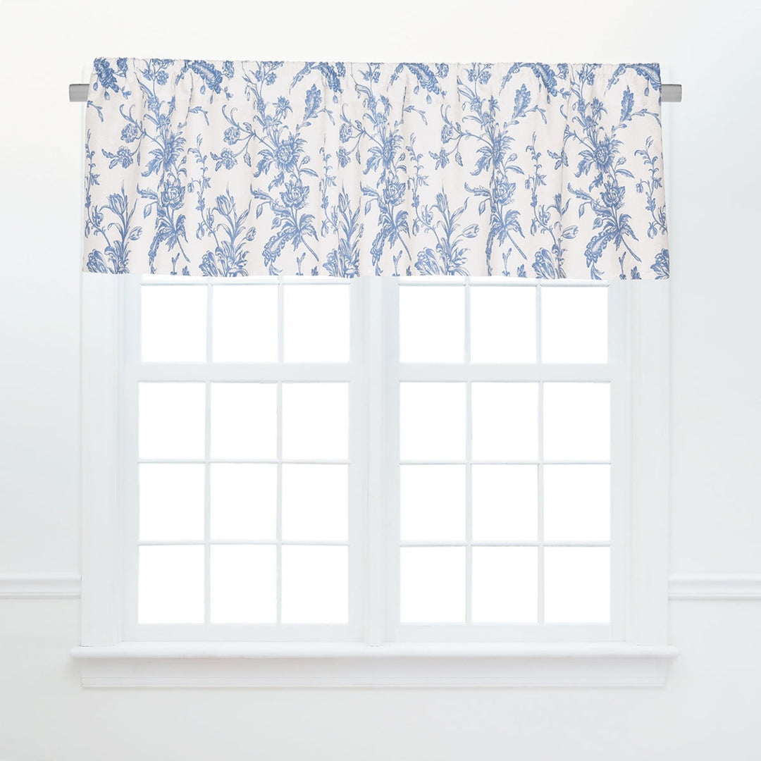 Bleighton Blue Valance