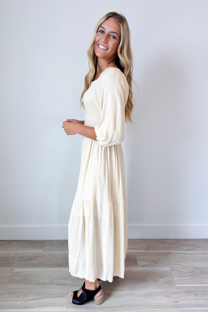 Golden Love Dress