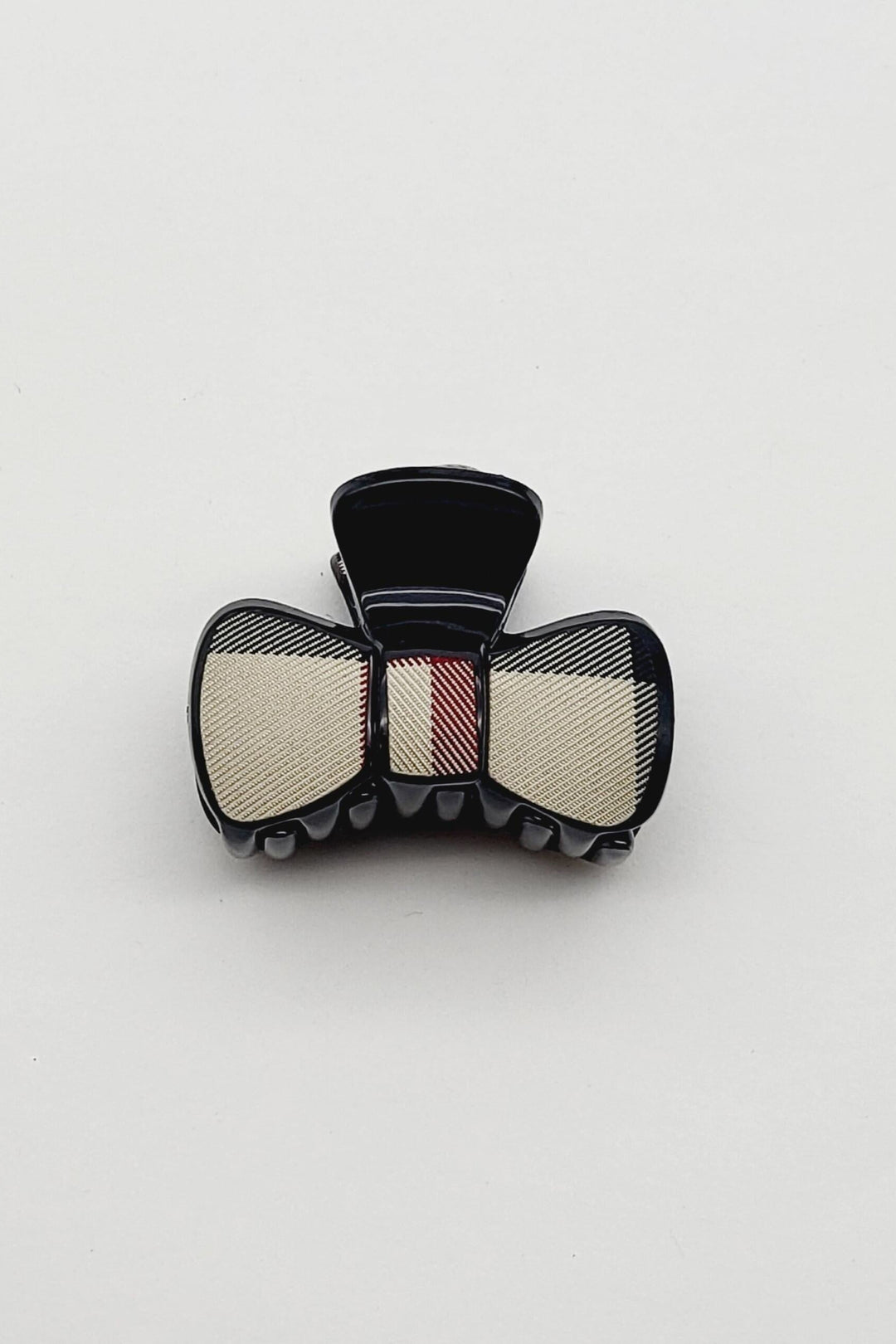 Plaid Claw Clip